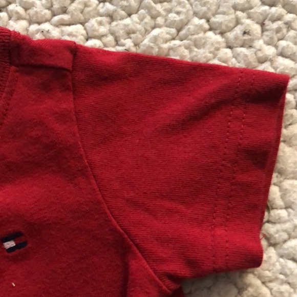 3-6m red t-shirt - Picture 3 of 5